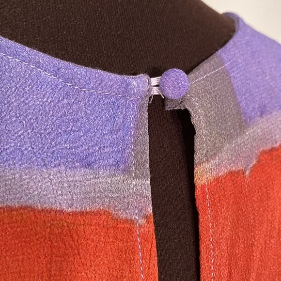 Conditions apply anthro blouse watercolor xsmall - Picture 6 of 16